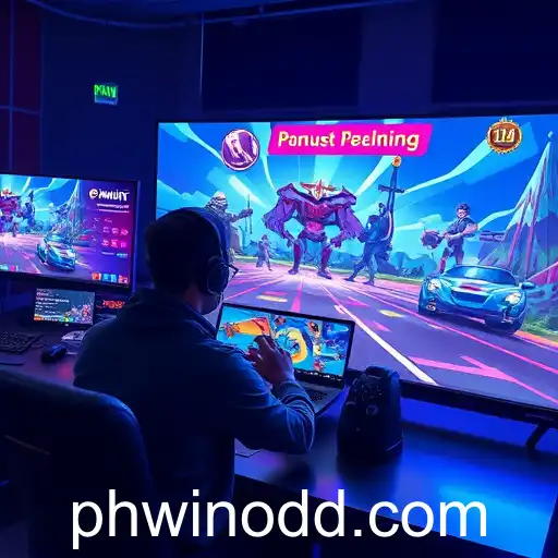PHWIN Thrives Amidst Global Gaming Boom