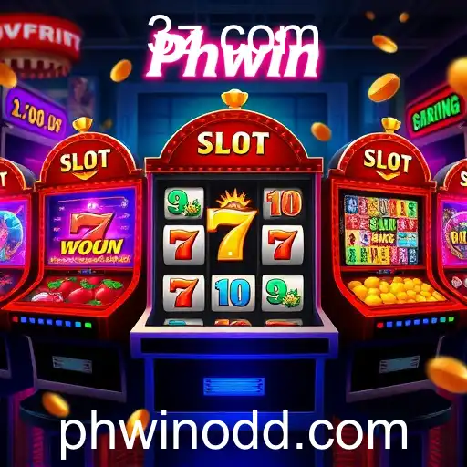 Exploring the Popular World of Slot Machines on Phwin